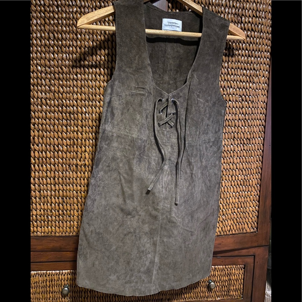 Urban Outfitters Leather Jumper NWOT